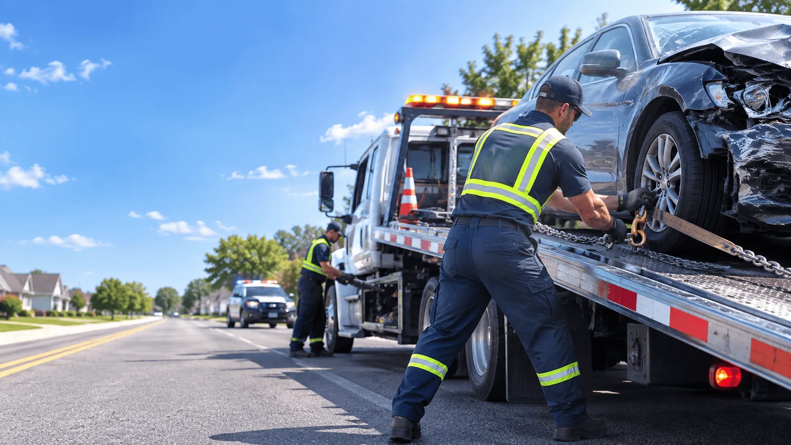 Accident Towing Service in Hamden, CT near me